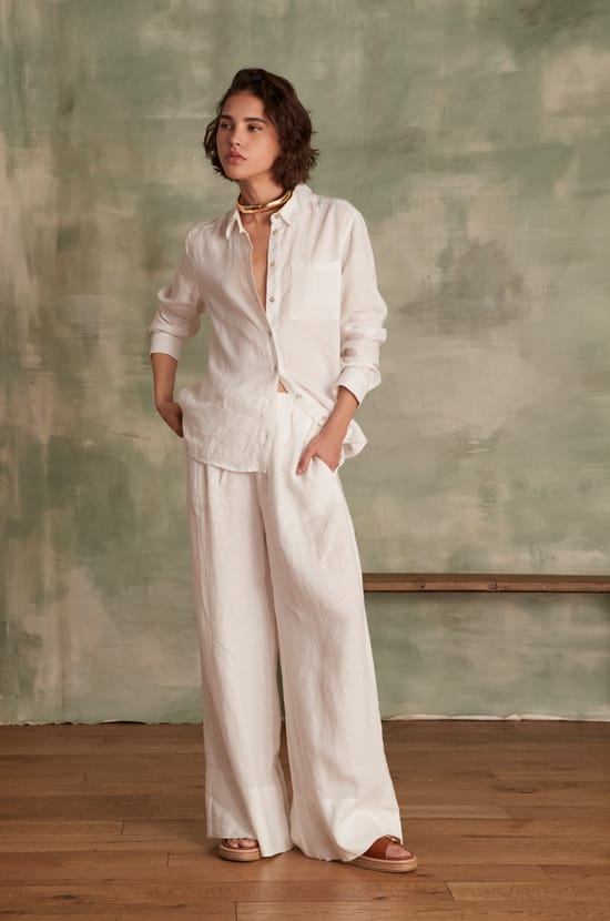 THOMAS linen shirt PhotoZ | 1-2-3