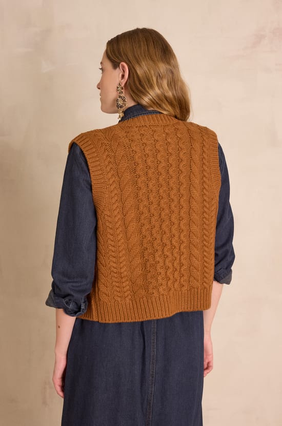 BIXENTE wool cardigan;${refinementColor}