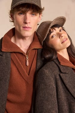 Unisex coat CORENTIN;${refinementColor}