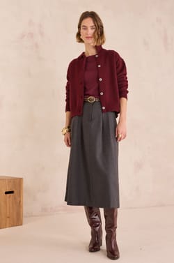 OPHELIE midi skirt;${refinementColor}