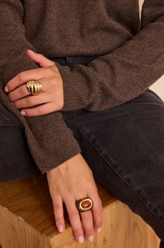 ALBAN long-sleeve wool sweater;${refinementColor}