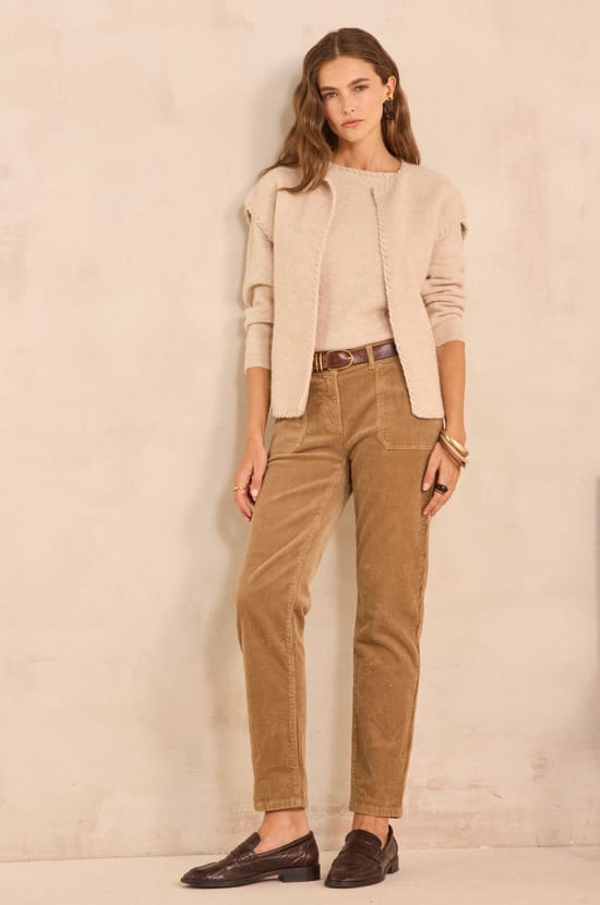 Nalla corduroy chino;${refinementColor}