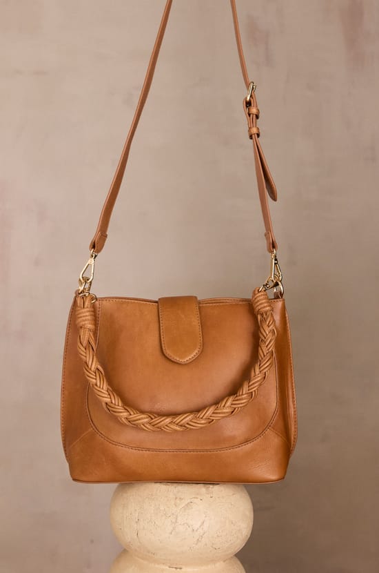 100% leather MARCEL bag;${refinementColor}