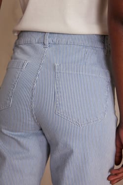 LUNA flared trousers;${refinementColor}