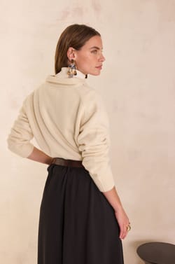 Wool cardigan with long sleeves PETER;${refinementColor}