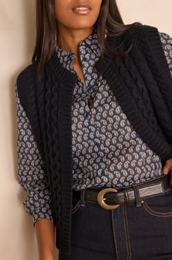 Gilet sans manches BIXENTE en laine;${refinementColor}