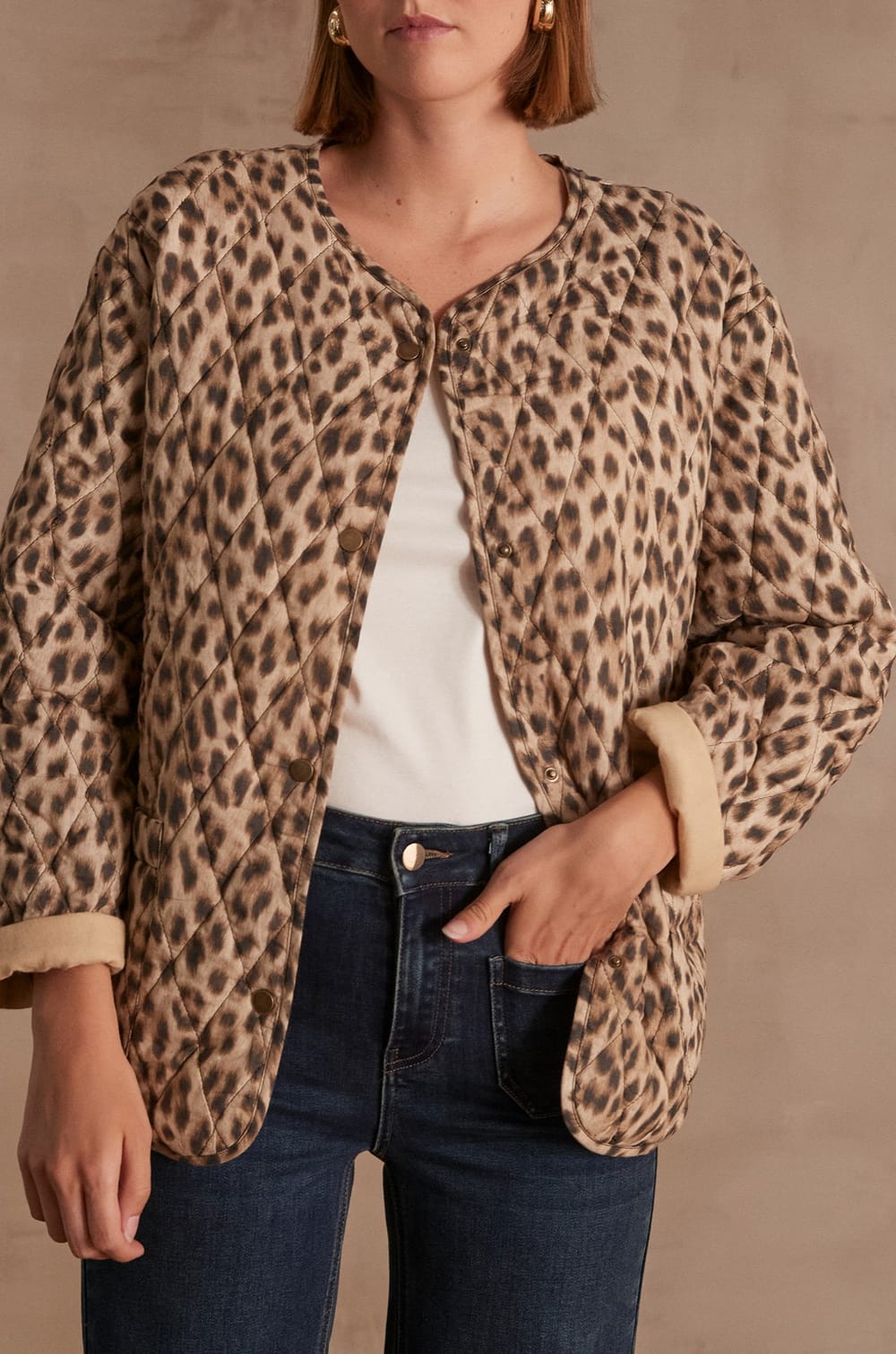 Veste matelassée NADJA;${refinementColor}