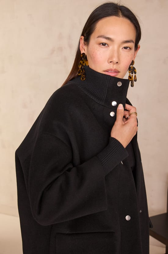 Manteau mi-long MAGDA;${refinementColor}