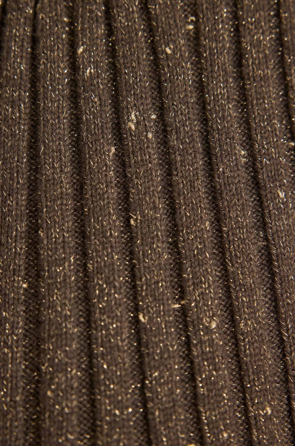 EMMA ribbed long skirt;${refinementColor}