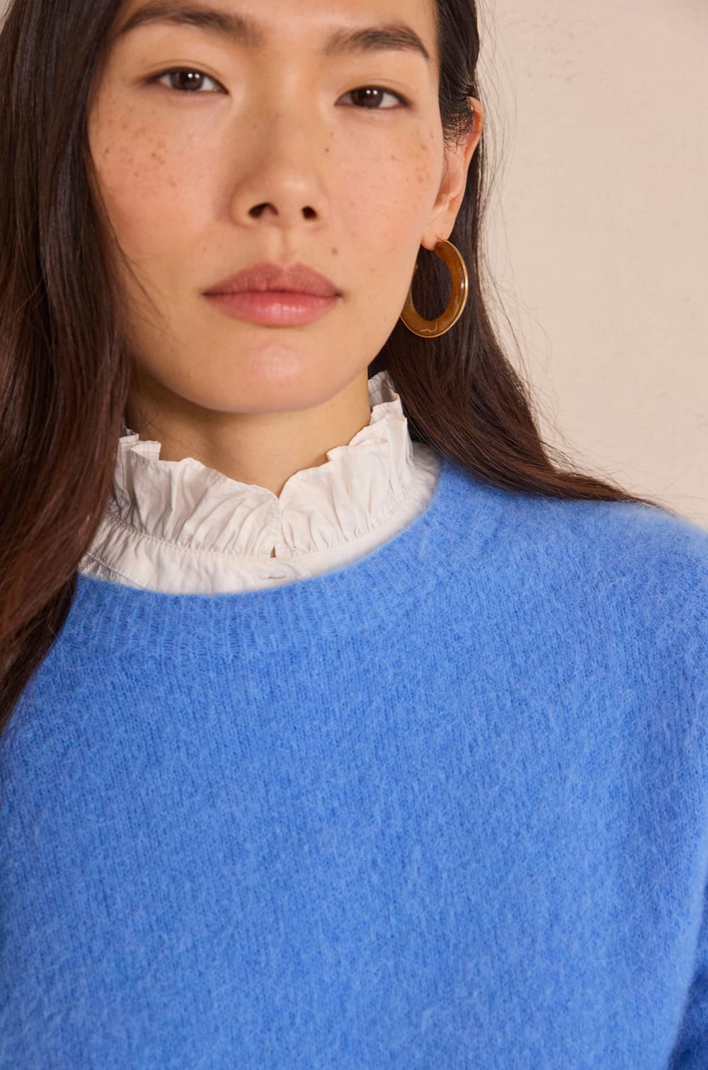 Pull &agrave; manches 3/4 Phoebe;${refinementColor}