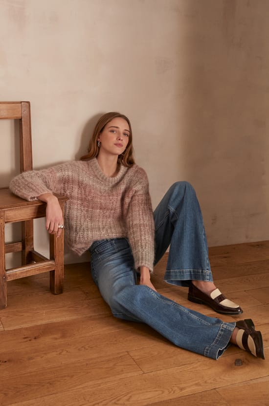 Pull en laine et alpaga SAVANA;${refinementColor}