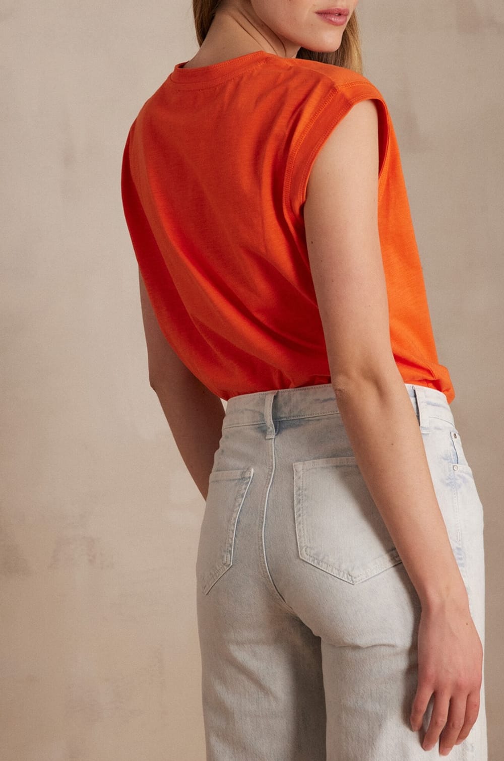 T-shirt DELYA en coton;${refinementColor}