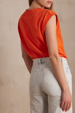 T-shirt DELYA en coton;${refinementColor}