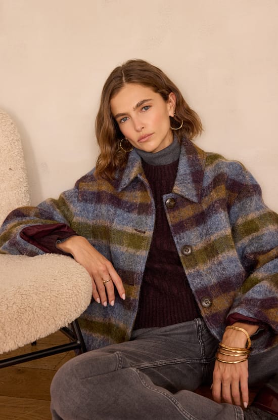 Pull BENICIO en laine et alpaga;${refinementColor}