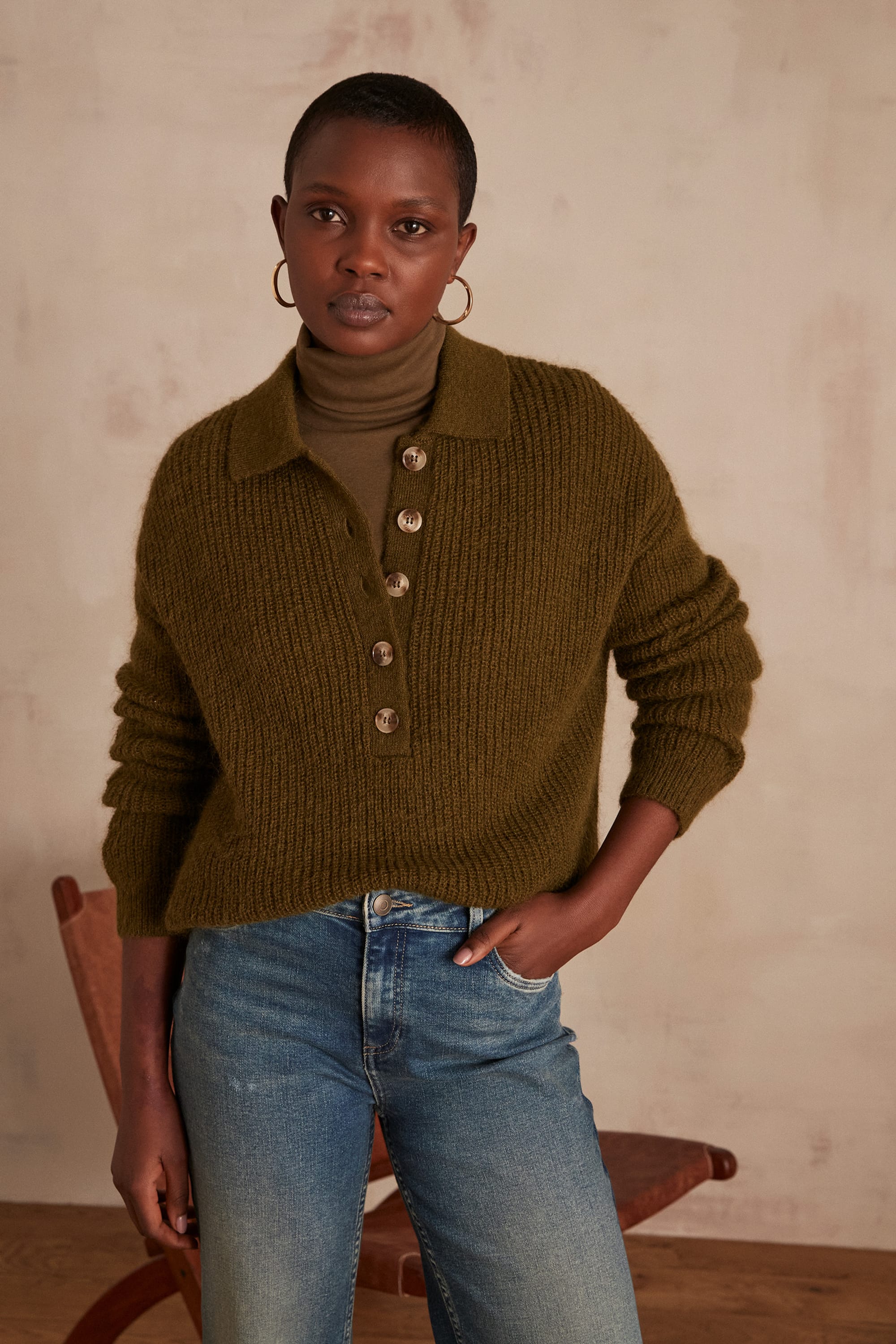Jupe En Soie 123 Taille 38 - Neuve Avec étiquettes - Style évasé Multicolore