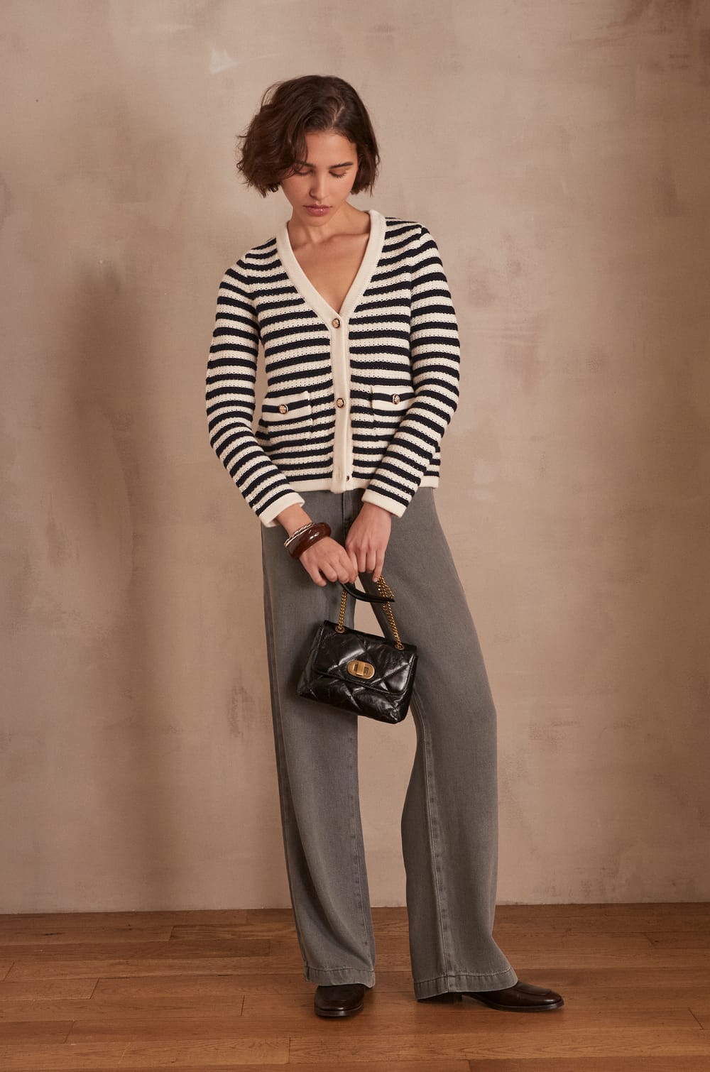 Sac GABY MINI en cuir;${refinementColor}