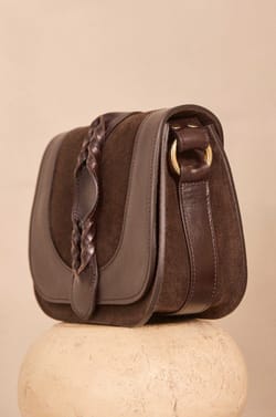 VICTOR MINI leather bag;${refinementColor}