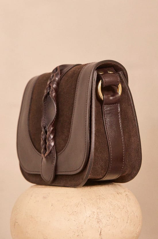 VICTOR MINI leather bag;${refinementColor}