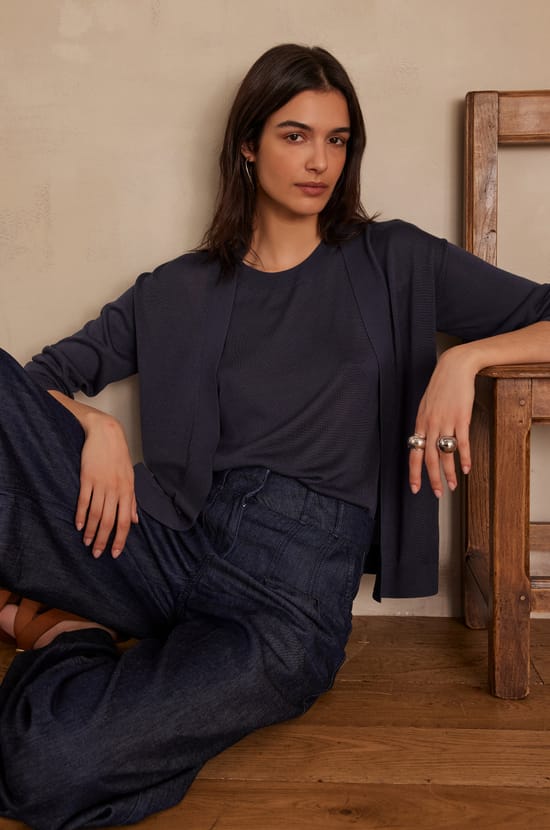 Gilet LOLA BIS;${refinementColor}