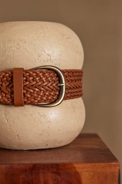 Ceinture tress&eacute;e VAL;${refinementColor}