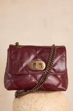 Sac GABY MINI en cuir;${refinementColor}