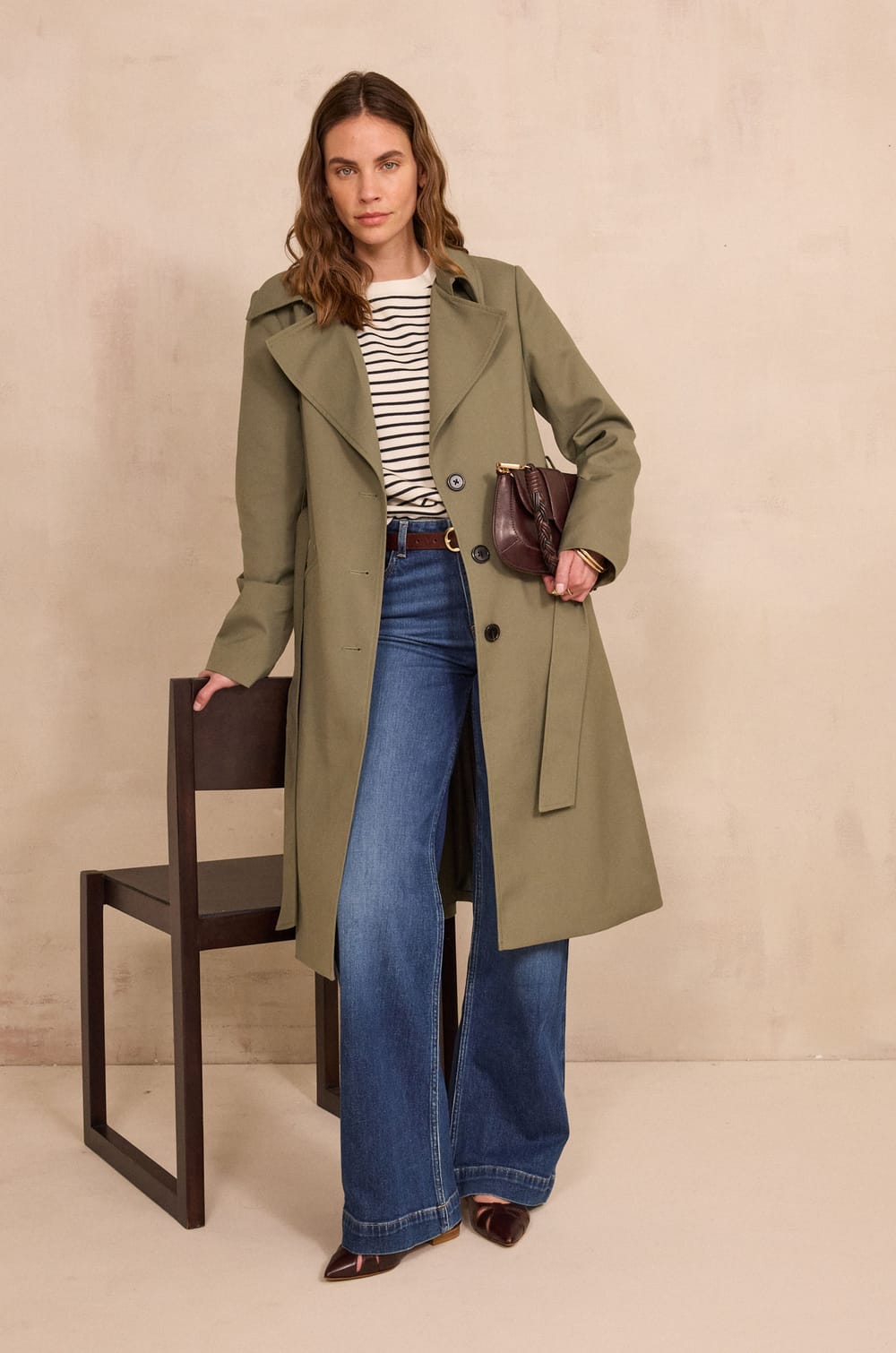 T-shirt Manches Longues marini&egrave;reLORENZO;${refinementColor}