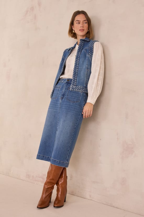 Cotton T-shirt LAURENA;${refinementColor}