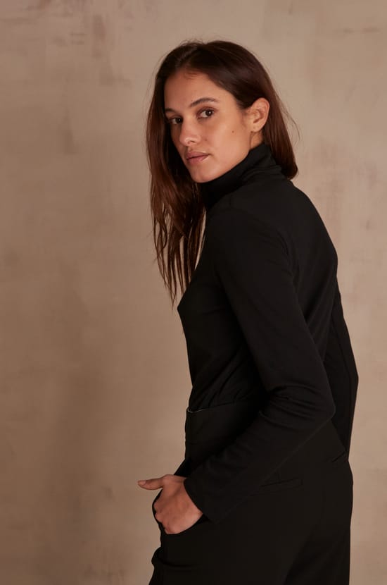 FERGUIE polo-neck T-shirt PhotoZ | 1-2-3