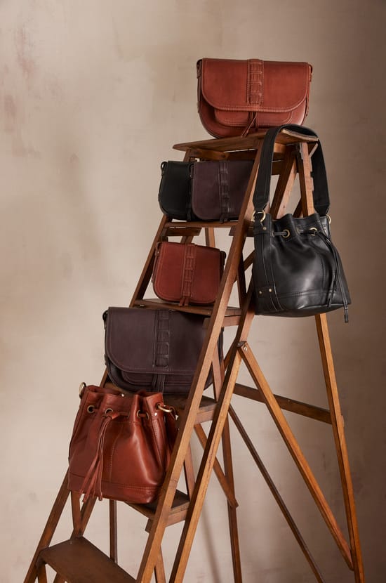 Sac LUCIEN en cuir;${refinementColor}