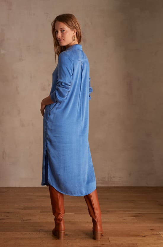 COREY shirt dress PhotoZ | 1-2-3