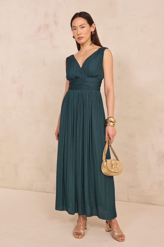 Robe droite BOREALE;${refinementColor}