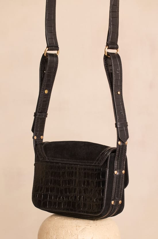 Sac en cuir LEONARD MINI;${refinementColor}