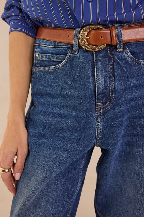 ROBINSON balloon jeans;${refinementColor}