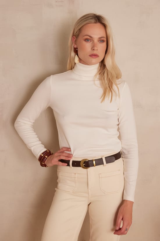 FERGUIE turtleneck T-shirt;${refinementColor}