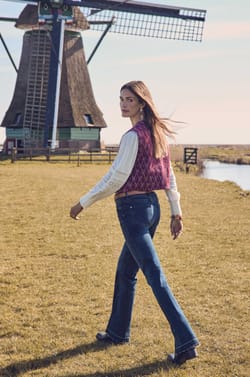 ASTRID bootcut jeans;${refinementColor}