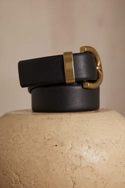 Ceinture en cuir VICTOR;${refinementColor}