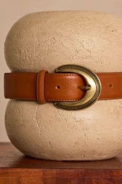 Ceinture en cuir JADE;${refinementColor}