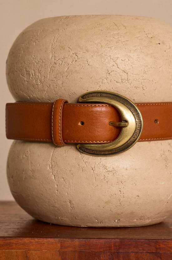 Ceinture en cuir JADE;${refinementColor}