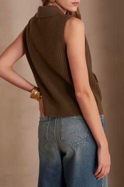 Gilet sans manches en laine SIMON;${refinementColor}