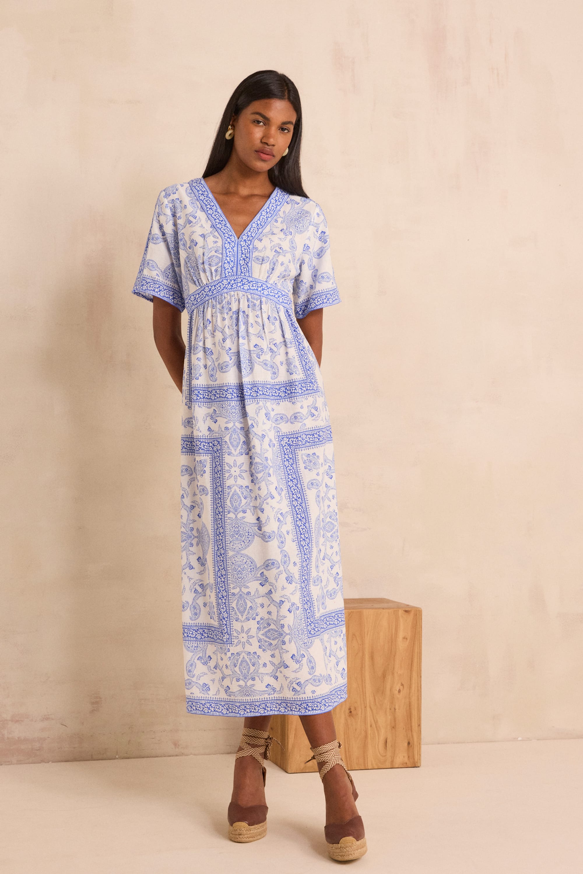 Long dresses Blue woman | Maison 123