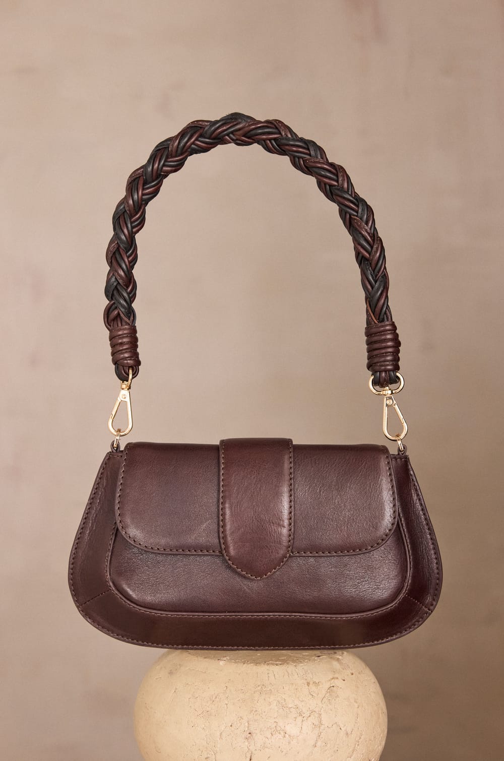 100% leather bag MARCEL MINI;${refinementColor}