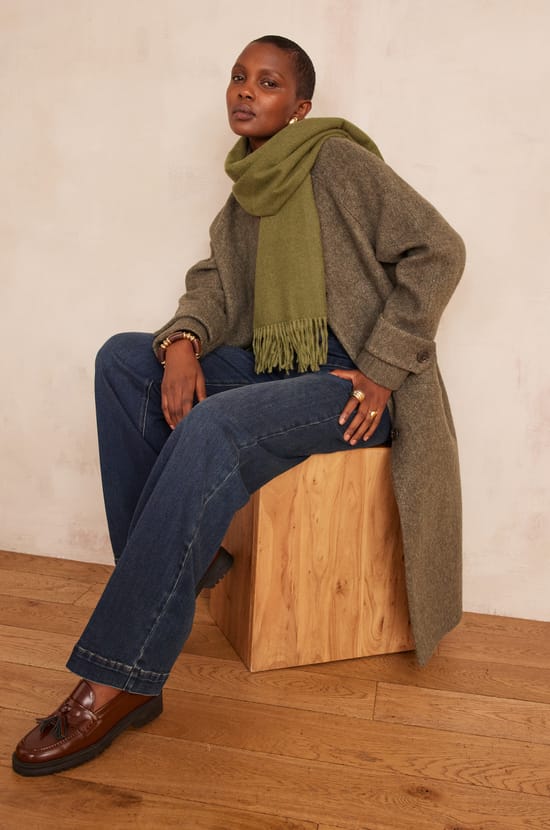 Manteau long en laine DUKE;${refinementColor}