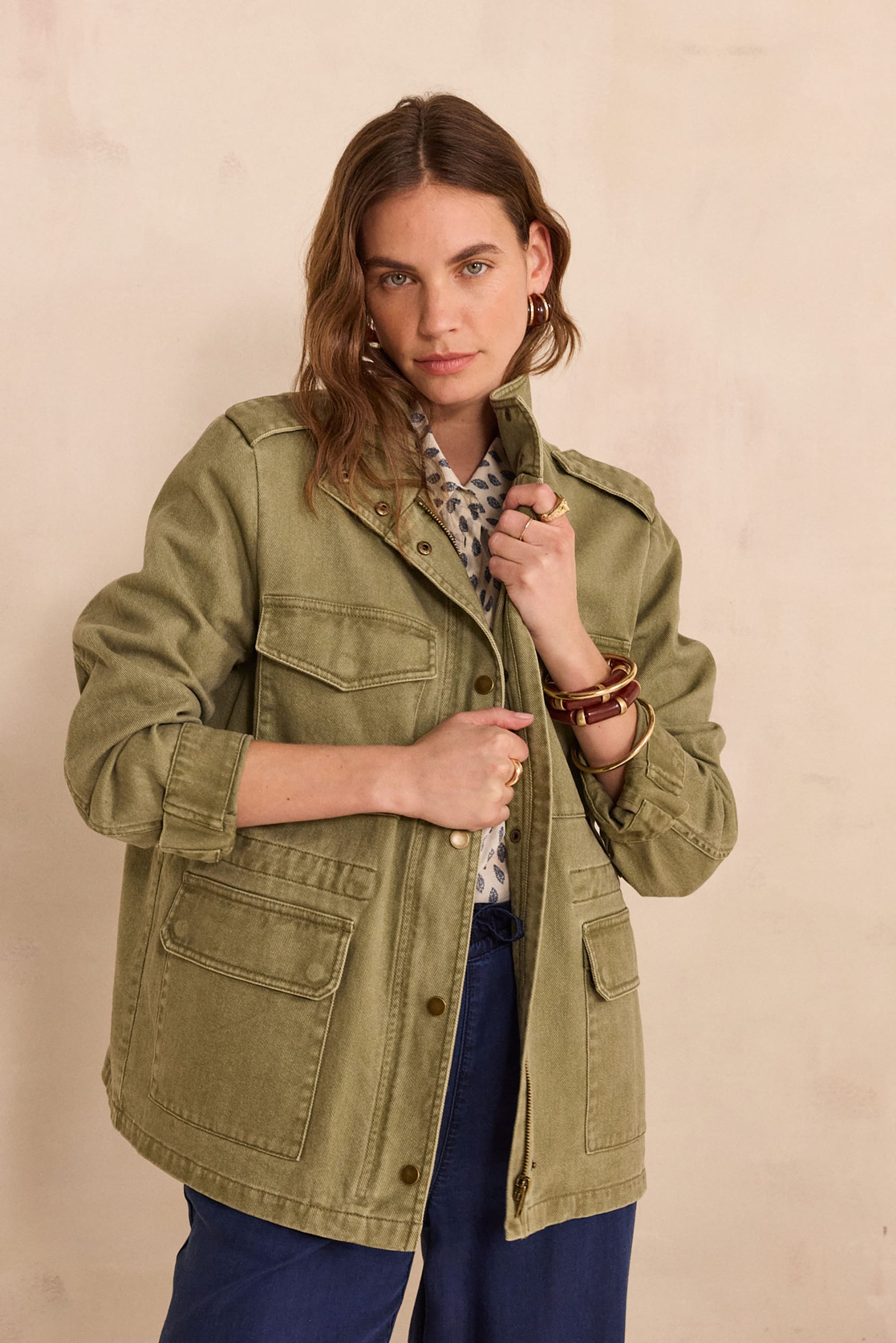 Jackets Green woman | Maison 123