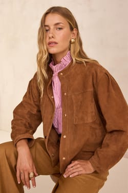 100% cotton striped SIA blouse;${refinementColor}