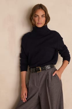 CELESTIN jumper in 100% wool;${refinementColor}