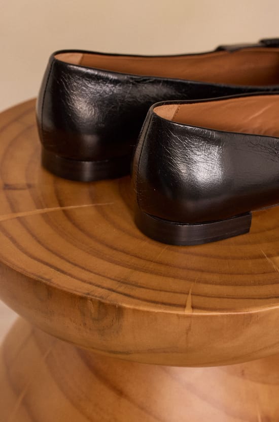 Ballet flats in 100% leather SARAH;${refinementColor}