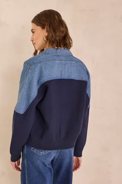 PENNY bi-color Jacket;${refinementColor}