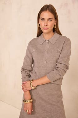 Amber long-sleeved wool sweater AMBER;${refinementColor}