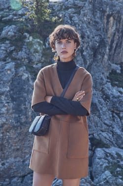 Short wool dress ROSARIO;${refinementColor}