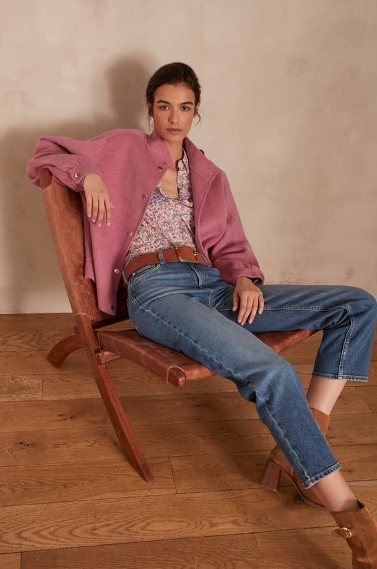 LOUISY CROPPED slim jeans PhotoZ | 1-2-3